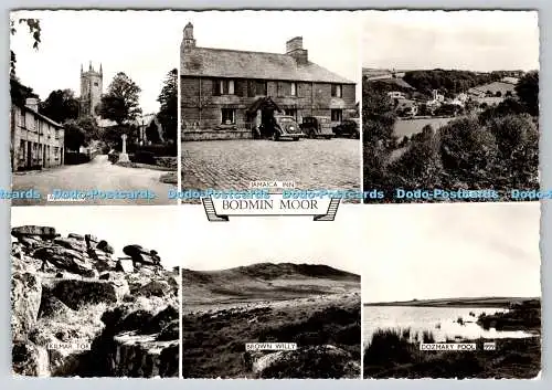 D320657 Bodmin Moor. Jamaica Inn. Colin Richardson Drucker. Lilywhite Postkarten