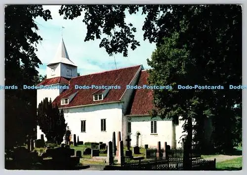 D316225 Noway. Fraere Kirke ved Grimstad. Giovanni Trimboli. GTR. Grako Kortfor