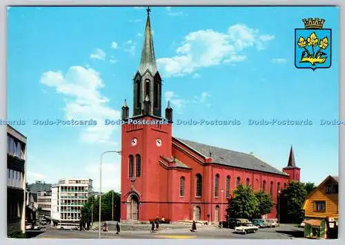 D316226 Norwegen. Stavanger. Kirche St. Petri. Giovanni Trimboli. GTR. Grako Kortf