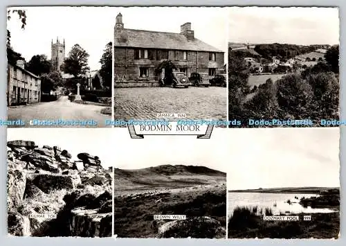 D320658 Bodmin Moor. Jamaica Inn. Colin Richardson Drucker. Lilywhite Postkarten