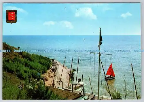 D319035 Holland on Sea. Löwenspitze. Gunfleet Yacht Club. Eine Superkarte von Coastal