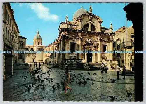 D316228 Dubrovnik. Turistkomerc. Zagreb