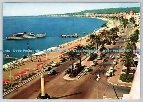 D320661 Schön. La Promenade des Anglais. Montluet. 1972
