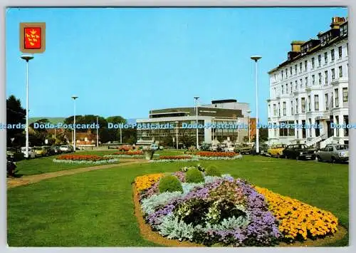 D320662 Eastbourne. Sussex. Wintergärten und Theater. Fisa