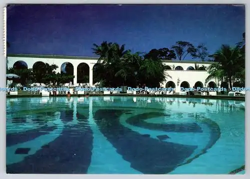 D320663 Tropical Hotel Manaus Swimming Pool. Cia. Tropical De Hotels. Mercator