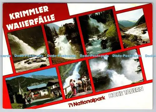 D319041 Krimmler Wasserfalle. Nationalpark Hohe Tauern. Franz Milz. Multi View