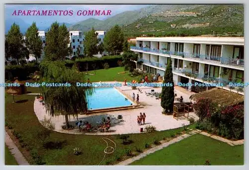 D320665 Apartamentos Gommar. Puerto de Pollenca. Bohigas