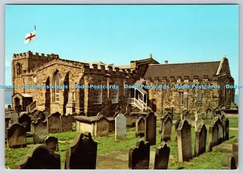D316240 Pfarrkirche St Mary. East Cliff. Whitby. Malcolm Don. E. T. W. Dennis.