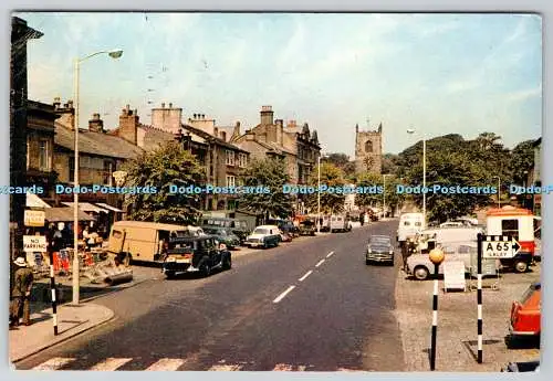 D320674 Skipton. Yorkshire. High Street. J. Arthur Dixon. Newport. I.W. England