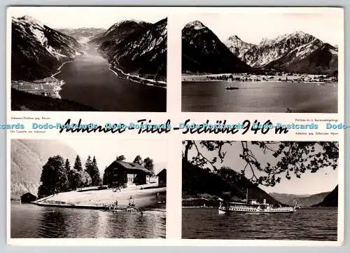 D320676 Achensee Tirol Seehöhe. Die Gaisalm am Achensee. Hager. Multi View