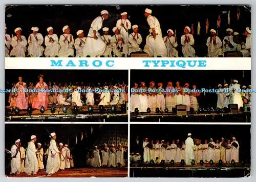 D319053 Maroc Typique. Antonio Tanger. Multi View