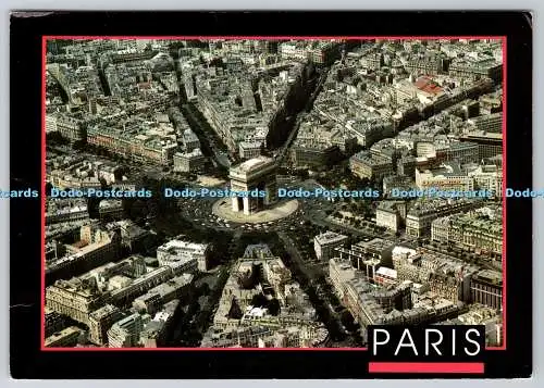 D316247 Paris. Place de L Etoile. C. Delu. Bild in