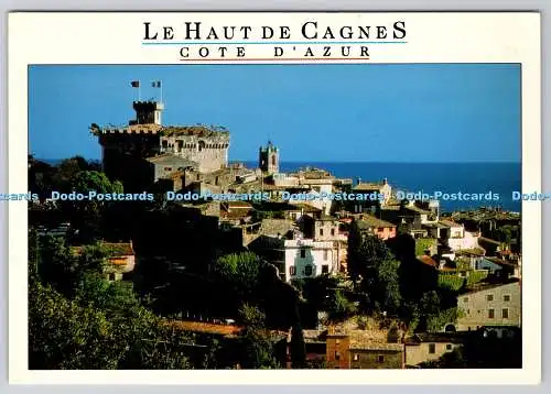D316248 Le Haut de Cagnes. Côte d'Azur. Alpes Maritimes. Gilletta. Schön. Ajur