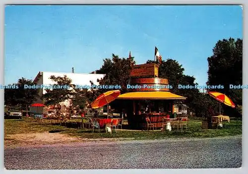 D320680 Snackbar Restaurant. la Garenne Camping. Studio Rene