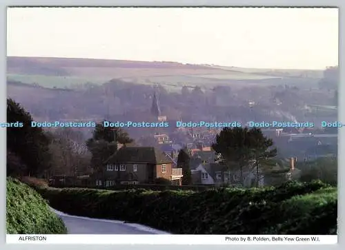 D316249 Alfriston. B. Polden. Glockeneibe grün W.I. Richter. Hastings. Easr Susse