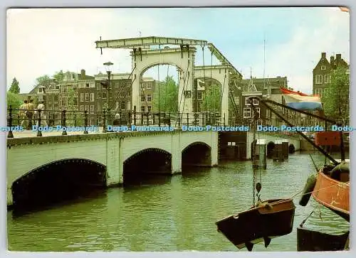 D319058 Amsterdam. Holland. Schmaler Steg. Gebr. Spanjersberg. Rotterdam. Antwer