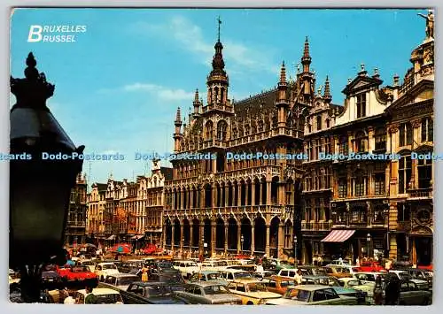 D319059 Brüssel. Marktplatz. Königshaus. A.V.M