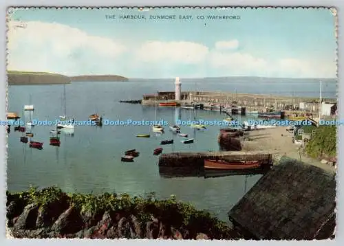 D320684 Co. Waterford. Der Hafen. Dunmore East. E. T. W. Dennis