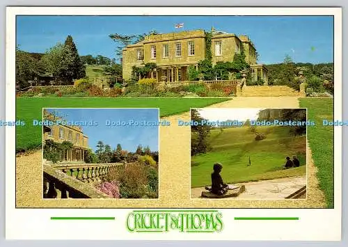 D320685 Somerset. Cricket St. Thomas. The Westcountry Wildlife Park. Unichrome o