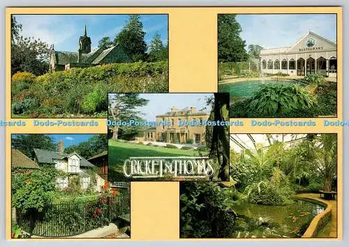 D320686 Somerset. Cricket St. Thomas. The Westcountry Wildlife Park. Unichrome o