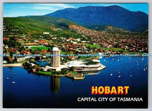 D320687 Hobart. Hauptstadt von Tasmanien. Colour Tech Productions. Robert Schorn