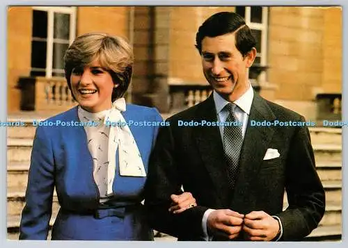 D316257 Die Hochzeit des Prinzen von Wales und Lady Diana Spencer 29. Juli 198