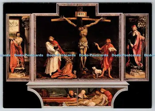 D316258 Grunewald. Vue D Ensemble. Musee D Unterlinden. Colmar. Klischee Giraudon.
