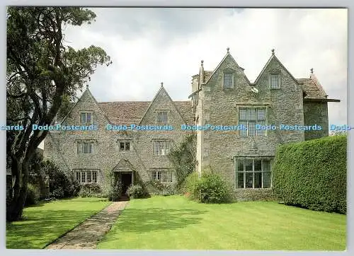 D316262 Kelmscott Manor. Ostfront. Neues aus dem Nirgendwo. Woodmansterne Publikation