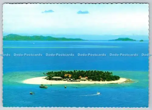 D320694 Lautoka. Beachcomber Island. Fidschi. Farbdosen. Caines Jannif