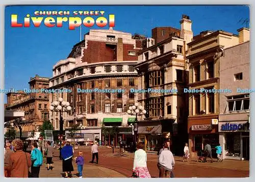 D320698 Liverpool. Kirchenstraße. E. T. W. Dennis. Scarborough. Paul Thompson