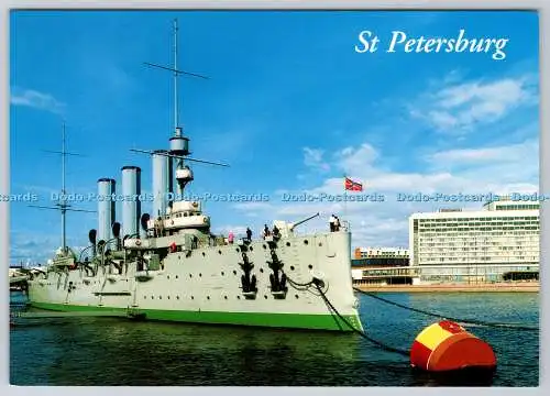 D316293 St. Petersburg. Der Cruiser Aurora. Foto P. Demidov O. Trubskiy. Alfa Co
