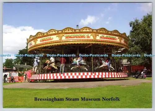 D316297 Bressingham Steam Museum Norfolk. Museum Trust and Gardens. Vintage Ad G