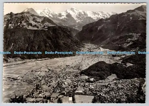D320735 Interlaken. Postkarte