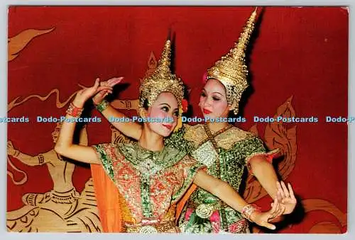 D316314 thailändischer Schauspieler und Schauspielerin. Eine Haltung von Lakorn. Phornthip Phatana Ltd