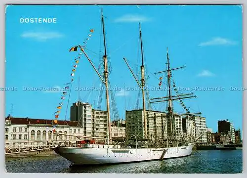 D316315 Oostende. Mercator. Van Mieghem A. 1977
