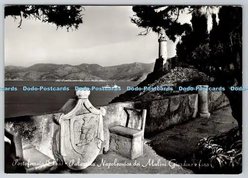 D320749 Portoferraio. Elba. Der kleine napoleonische Palast. Padroni Gino. Omniafoto