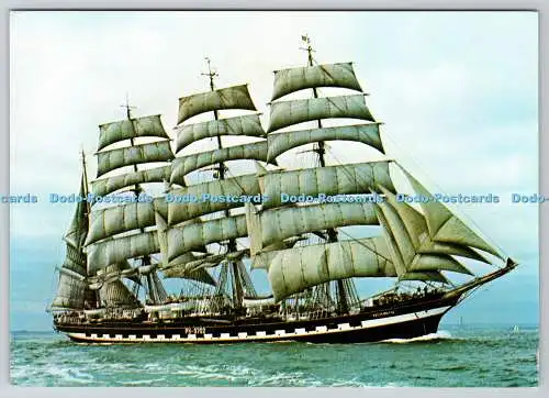 D316317 Kruzenshtern. Der russische Viermeisterkahn. Baujahr 1926. Beken of Cowes