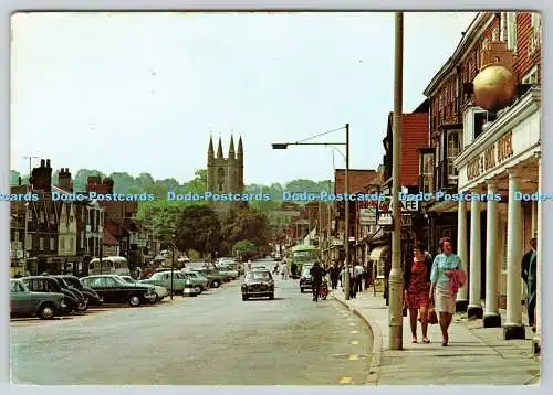 D320751 Marlborough. High Street. Richter. C. 2067. PM. Swindon Wilts. 1982