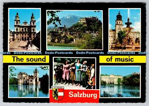D316318 Salzburg. Österreich. Der Klang der Musik. MM Verlag. Multi View