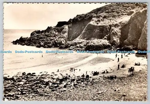 D320752 Guernsey. Petit Bot. Der Strand. Valentinstag. RP