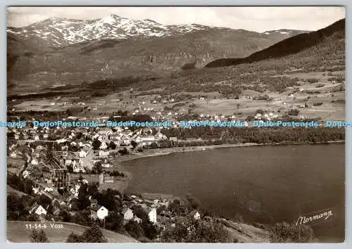 D320753 Voss. Normann. Oslo. Postkarte