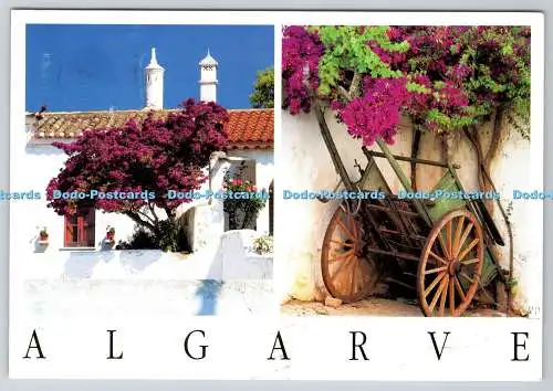 D316321 Algarve. Edicao Vistal. G. A. Wittich. Olimar Reisen. Neue Karte. 1997. Mu