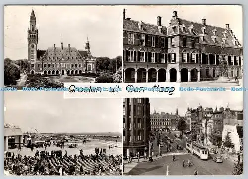 D320756 Groeten Uit Den Haag. Jos Pe. Kantoorboekhandel. Multi View