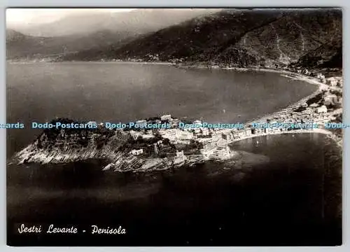 D320757 Sestri Levante. Penisola. Bromostampa. RP