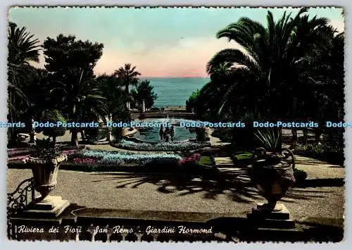D320759 Riviera dei Fiori. San Remo. Giardini Hormond. S.A.F. RP