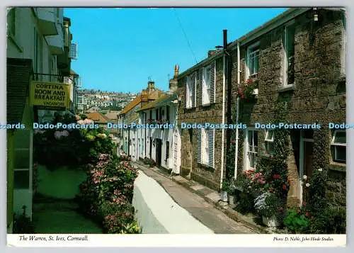 D320760 St. Ives. Cornwall. Der Warren. John Hinde. D. Edel