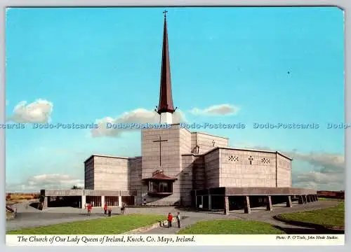 D316327 The Church of Our Lady Queen of Ireland. klopfen. Co Mayo. Irland. P.O T