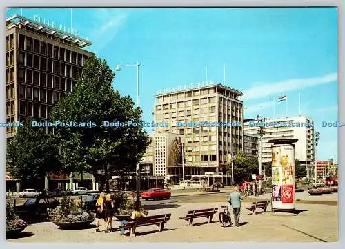 D320764 Rotterdam. Holland. Kühlsingel. Gebr. Spanjersberg
