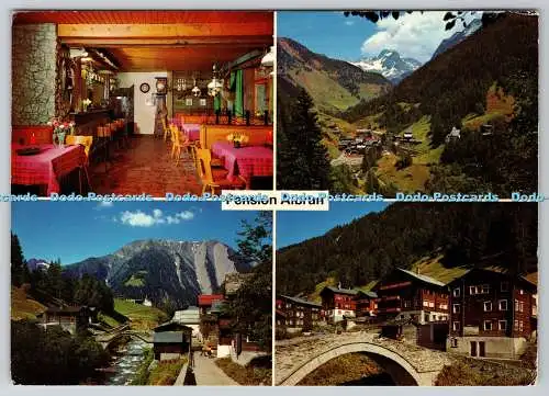 D320768 Pension Albrun. Pension Restaurant. Wallis. Klopfenstein. Multi View