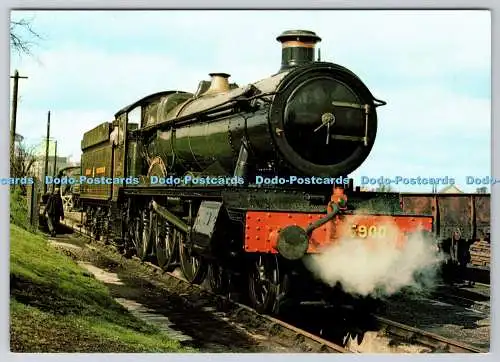 D316335 Hinderton Hall. Lokomotive verwendet auf der Great Western Society Vintage Tra